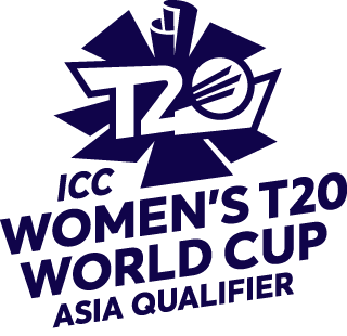 ICC Women's T20 World Cup Asia Qualifier Logo